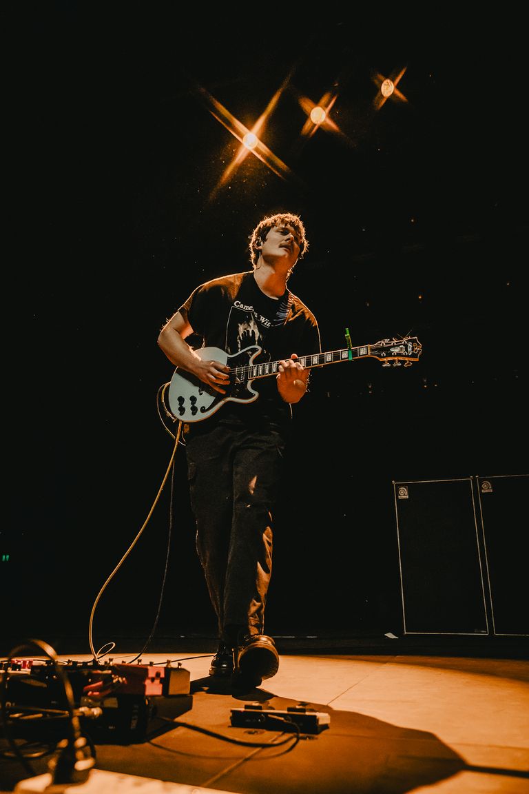 Coast Arcade performing live at AEC Theatre in Adelaide